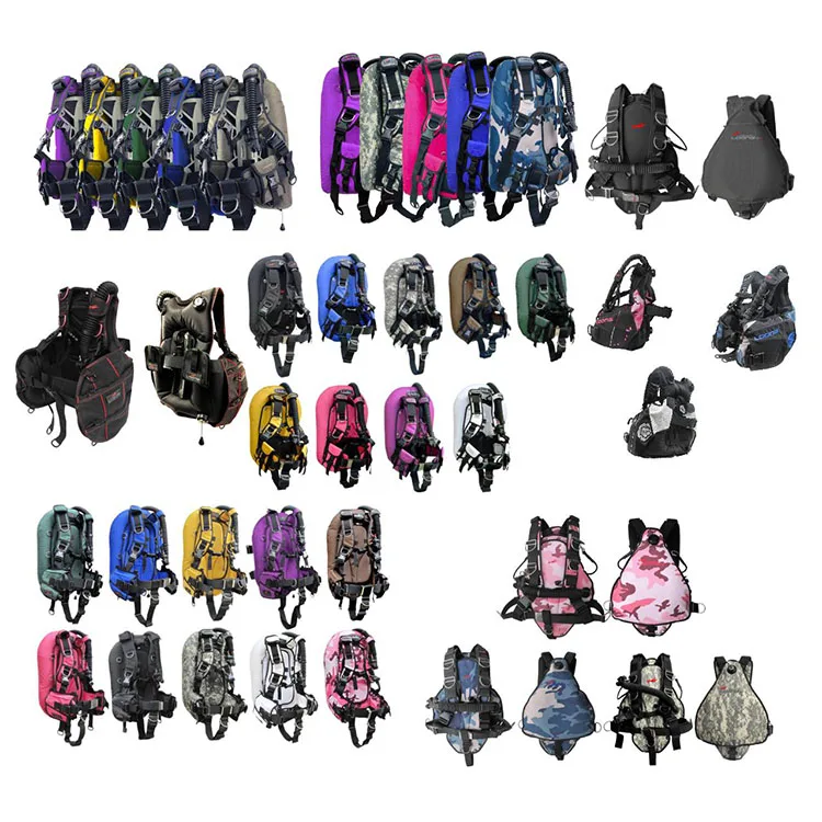 scuba diving jacket bcd