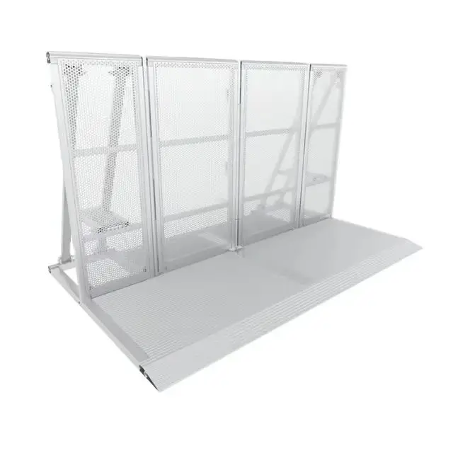 Factory Direct Sports & Entertainment Barrier Wall Fence for Crowd Control Concerts Music Festivals Pedestrian Pedestrian Access