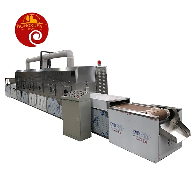 Insect Microwave Drying Machine Industrial Continous Microwave Oven Cocoa Beans Microwave Drying Machine
