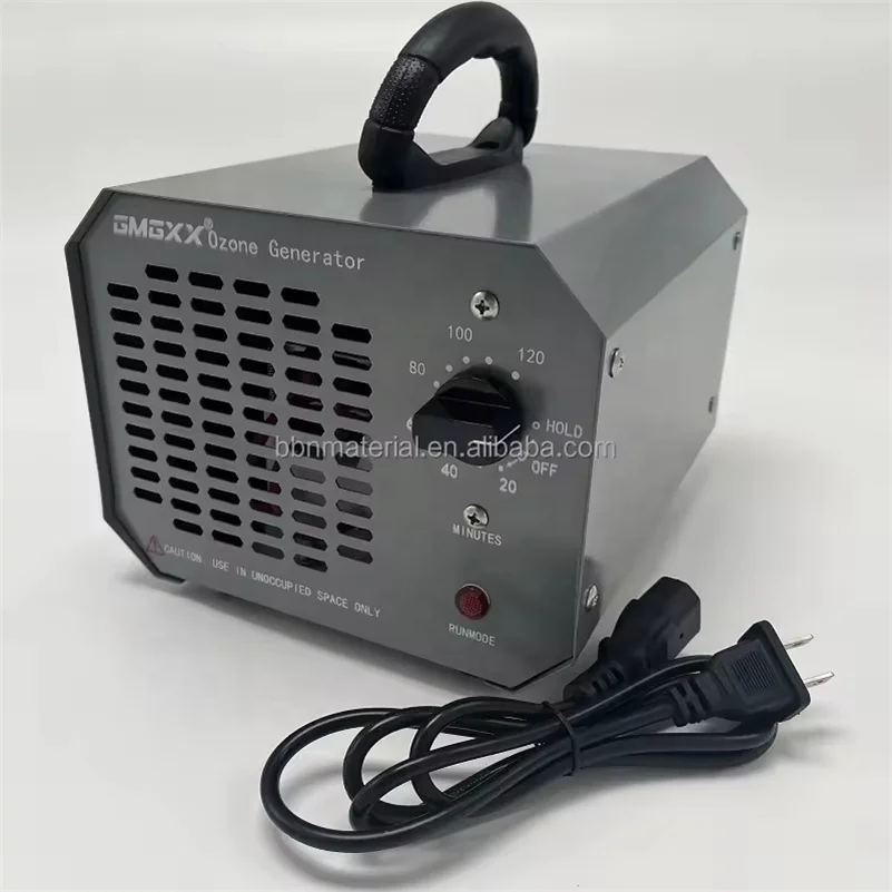 CE qualified 60g/h Portable Ozone device Water/air cleaning two-in-one ozone generator machine