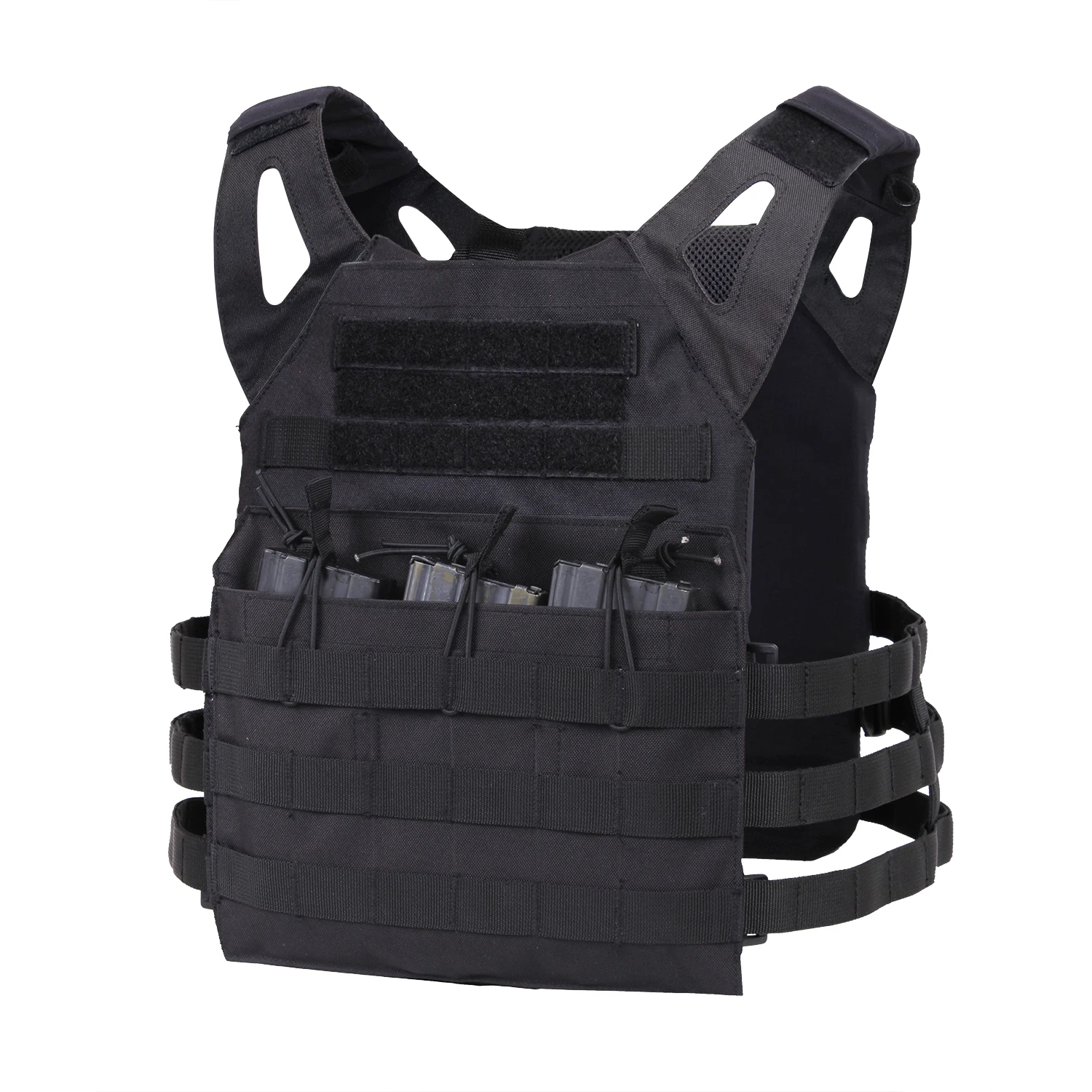 Adjustable Low Profile Plate Carrier Tactical Assault Vest