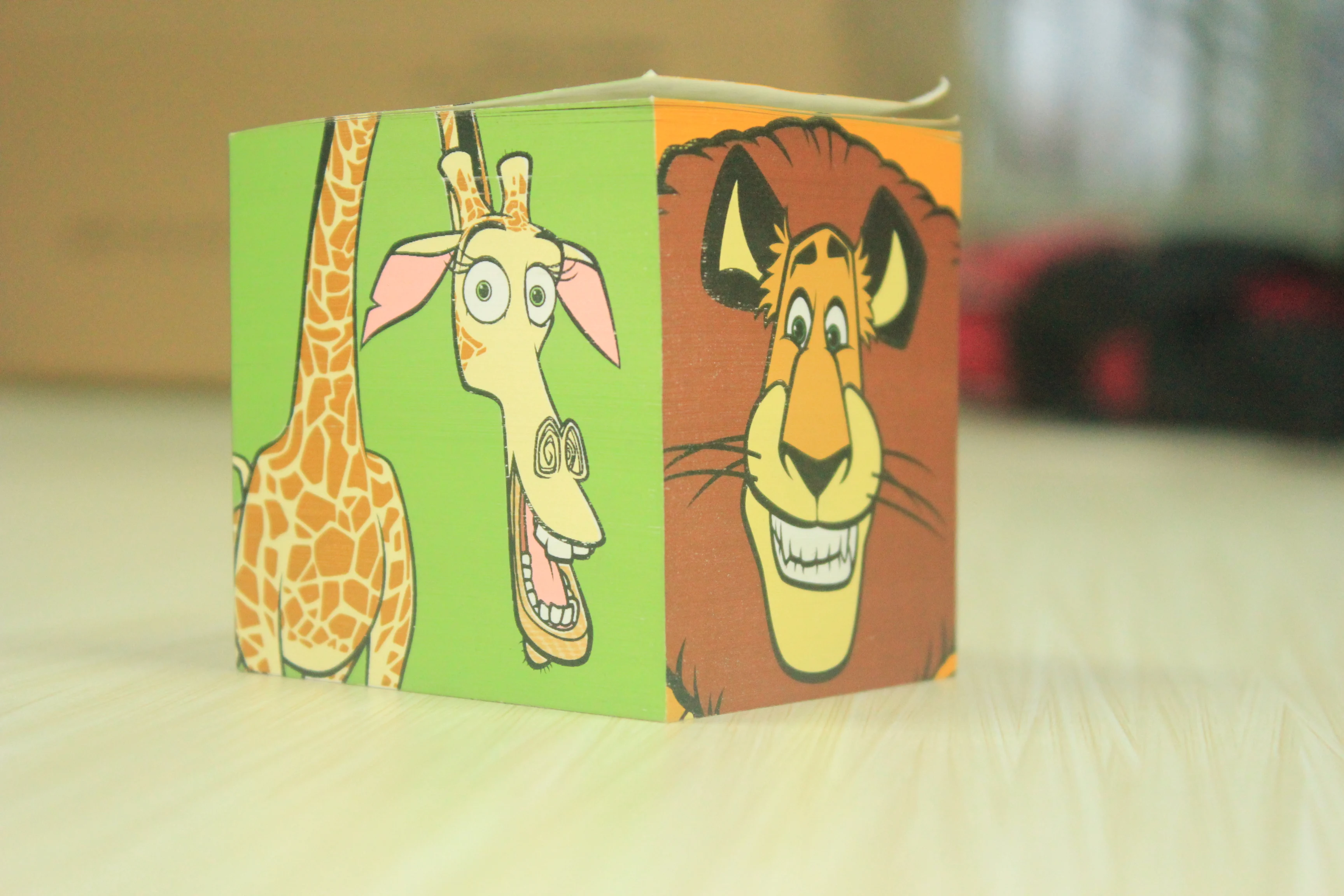 factory customization paper sticky notes cube memo pad memo pet sticky notes