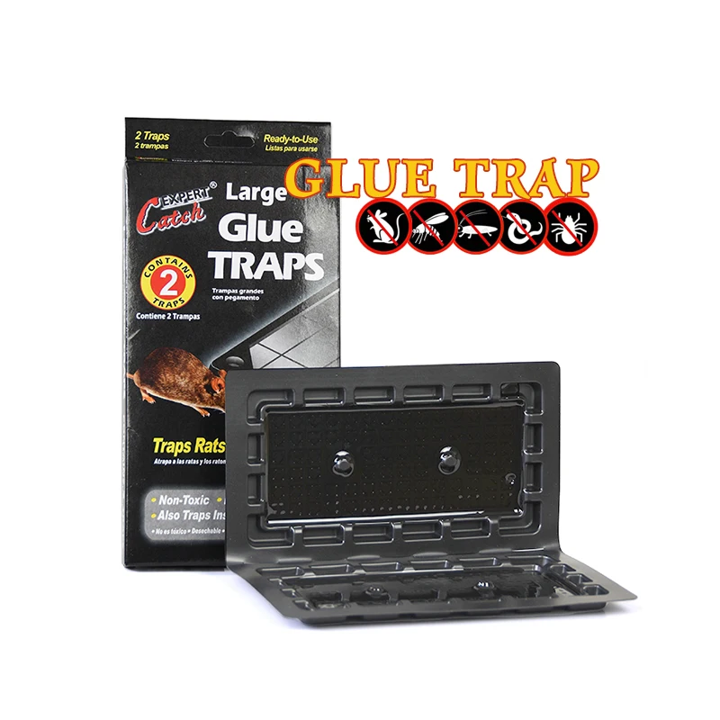 96-pack. Best selling medium size super sticky mouse trap for snake rat cockroach