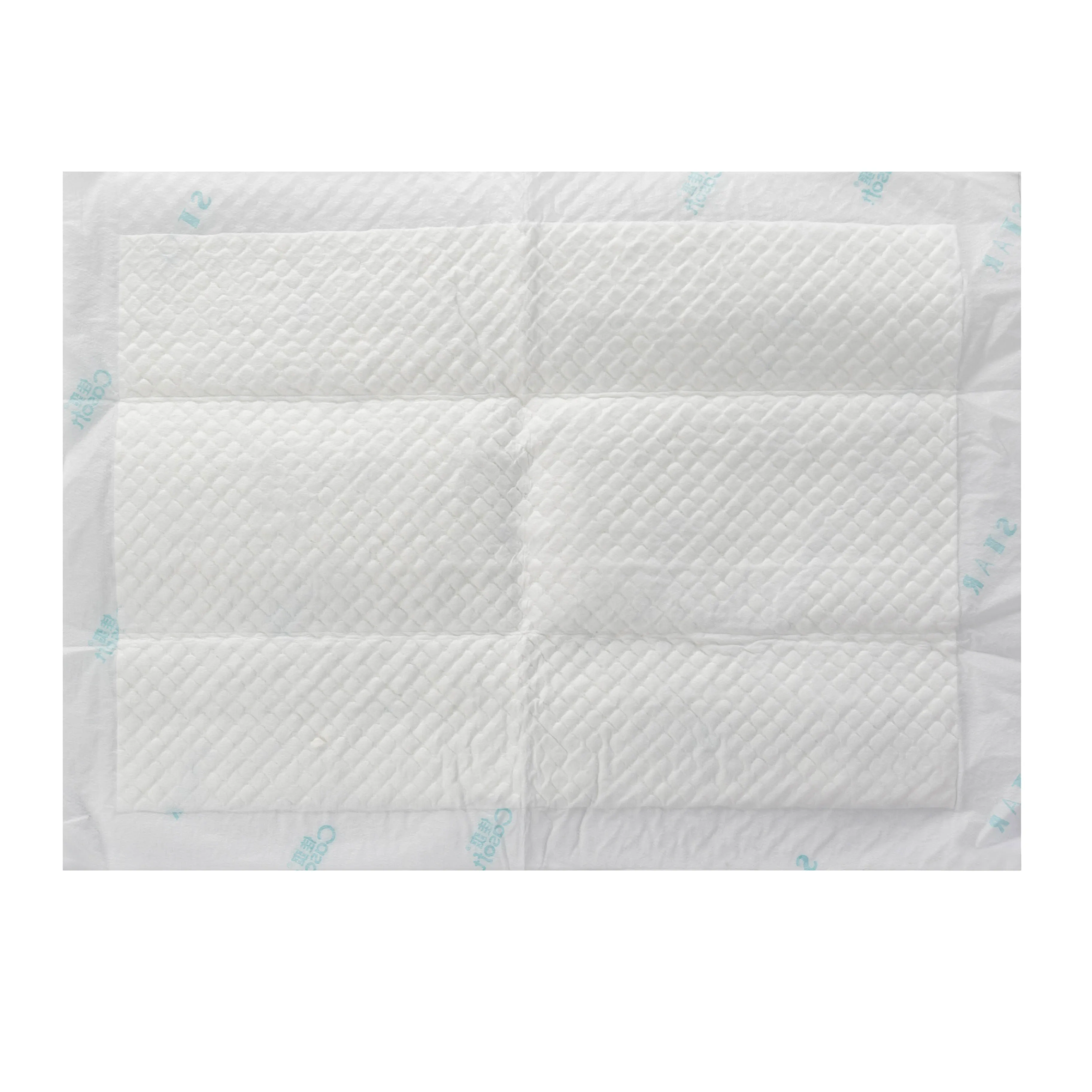 Disposable underpad 60 x 90 waterproof adult underpad medical absorbent non woven high quality disposable underpad