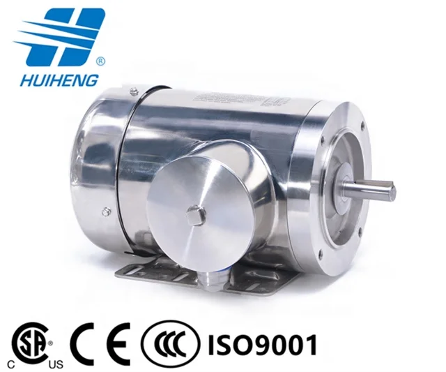 
TENV & TEFC Stainless Steel Motor IP56 IP67 IP69K 