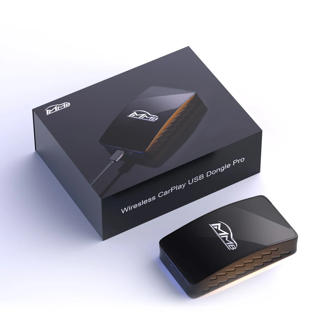 MMB Android 11 портативный беспроводной адаптер carplay для Apple Carplay ai box Dongle Беспроводной dongle Mirror Link Автомобильный плеер