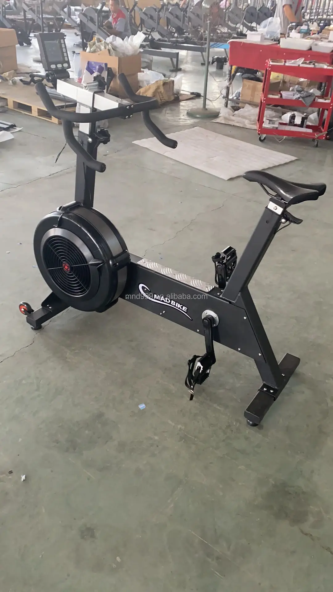  3 мм толщиной стальной кардио спортивный тренажер C2 Air Bike оборудование для фитнеса производитель тренажерного зала вращающийся велосипед клуба лучшего