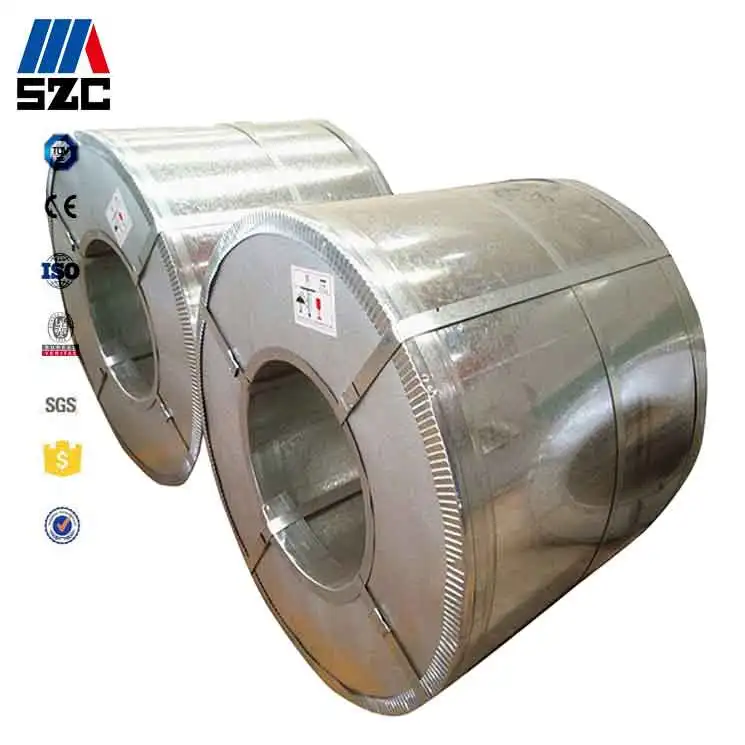 DX51D high quality cold rolled galvanized steel sheet metal roll price