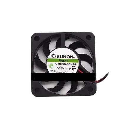 4mm 4006 5V 0.4W Ultra-thin silent fan GM0504PEV2-8.GN