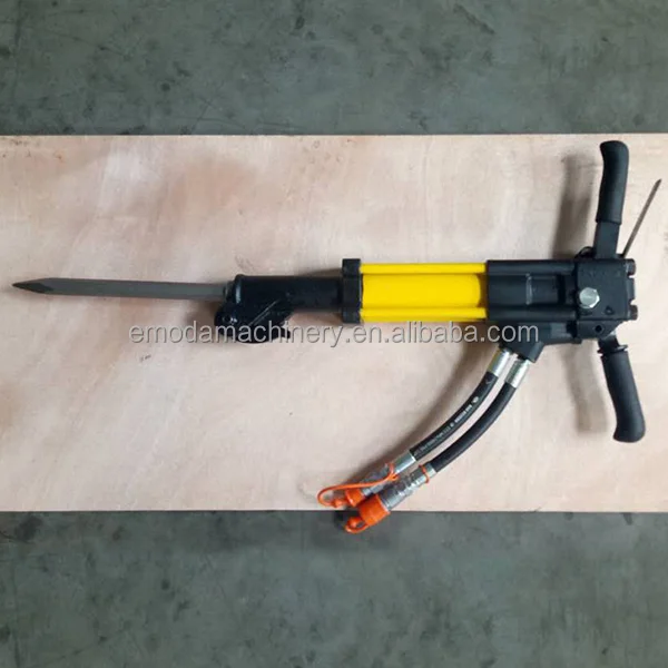 hydraulic portable concrete breaker Popular for indoor and outdoor renovation and demolition jobs