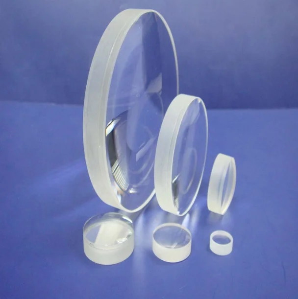 In Stocks Factory PC PMMA Biconvex Lens For Led Lighting
