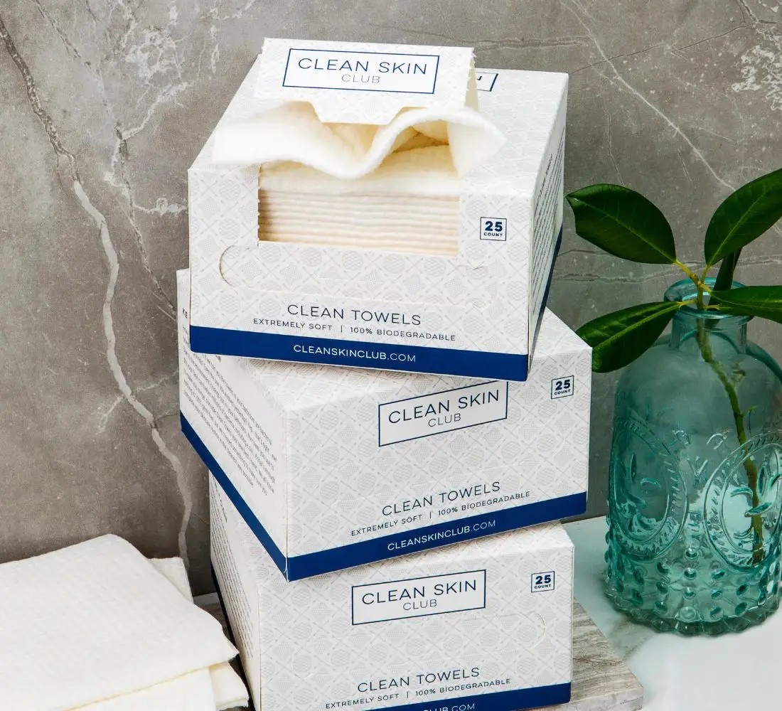 Factory Direct Unscented Spunlace Facial Cleaning Towel Wholesale Disposable Nonwoven Face Towel for Adults for Antiseptic Use