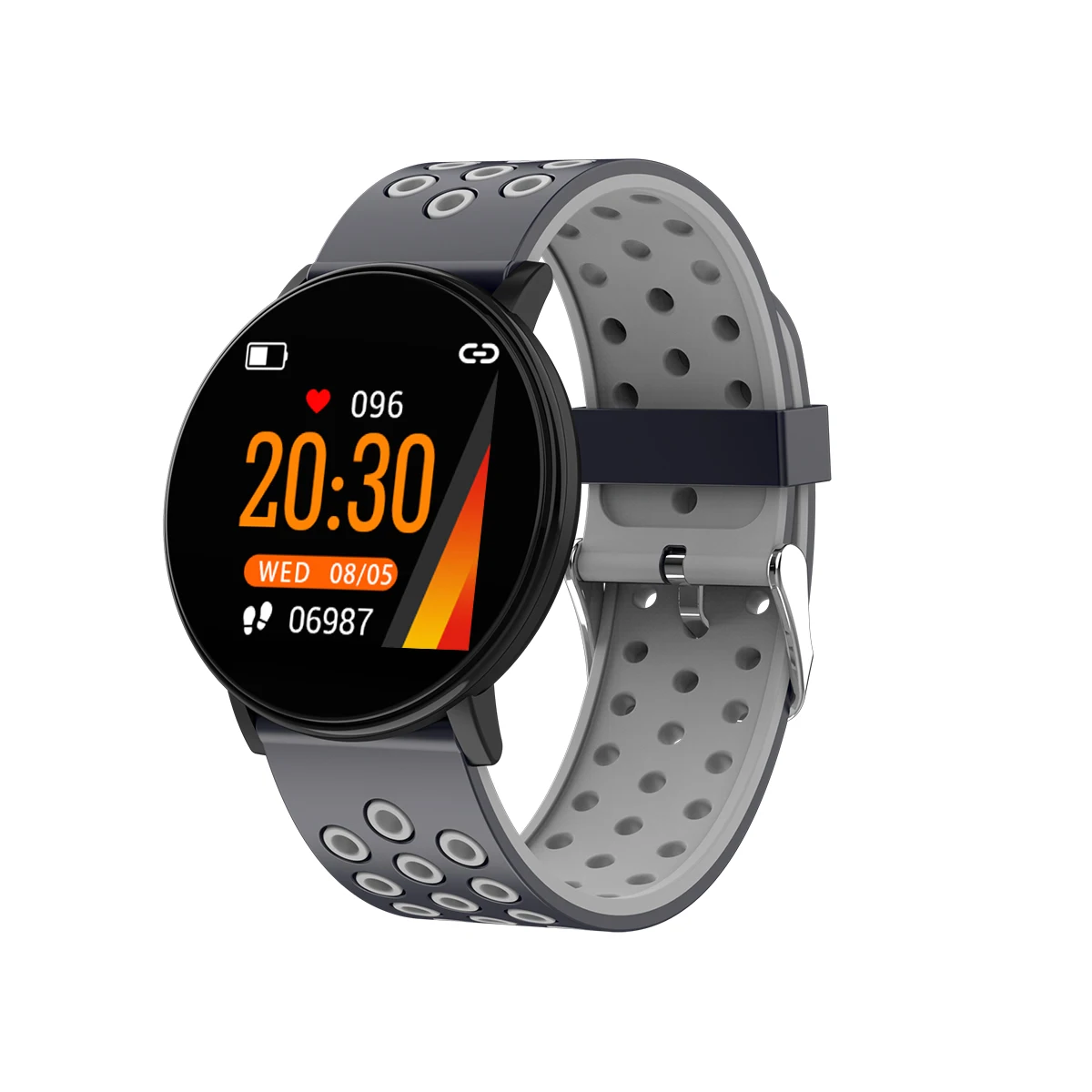 Color Display Smart Watch IP67 Waterproof Wristwatches Smart Bracelet Fitness Tracker