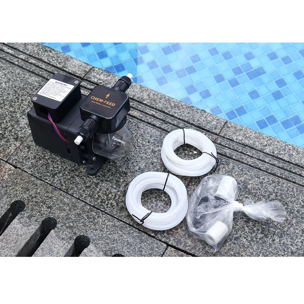 Swimming Pool Ph Small Water Pumps Injector Chlorine Electromagnetic Dosing Pump