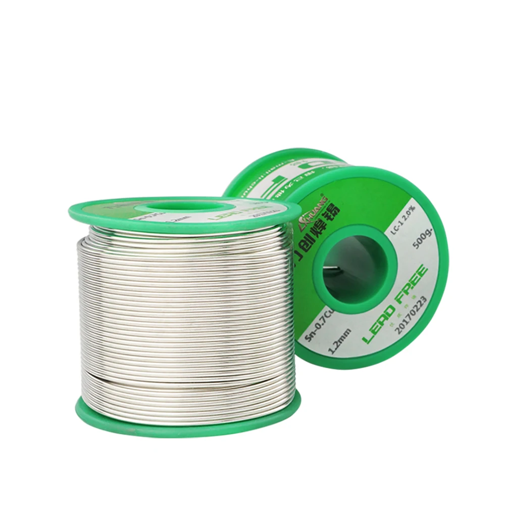 Wholesale 95.5% tin 3.8% silver 0.7% copper alloy soldering wire active flux core low-residue for welding audio