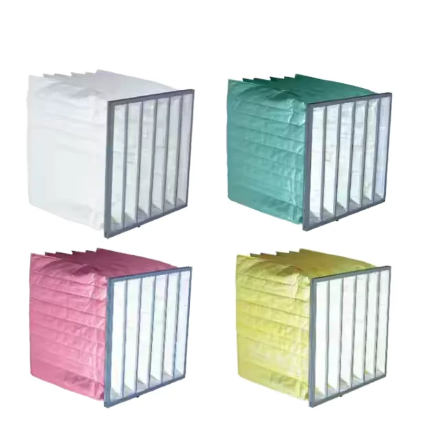 High-Performance Panel Filter for Automotive Oil Junior High Efficiency Filter for Home Use New Construction