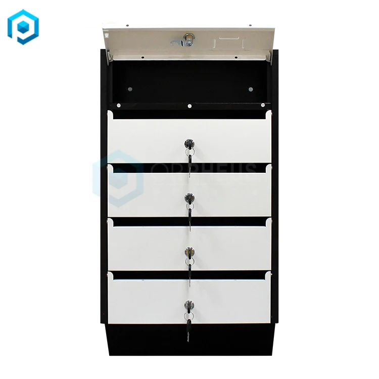High quality steel mailbox synthetic powder paint Postal box apartments with 5 mail storage units