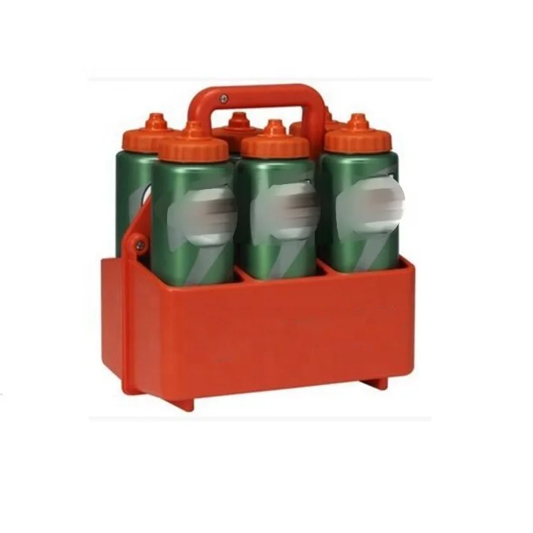 High Quality Plastic 6 Pack Beer Bottle Carrier Basket Beer Gift Set