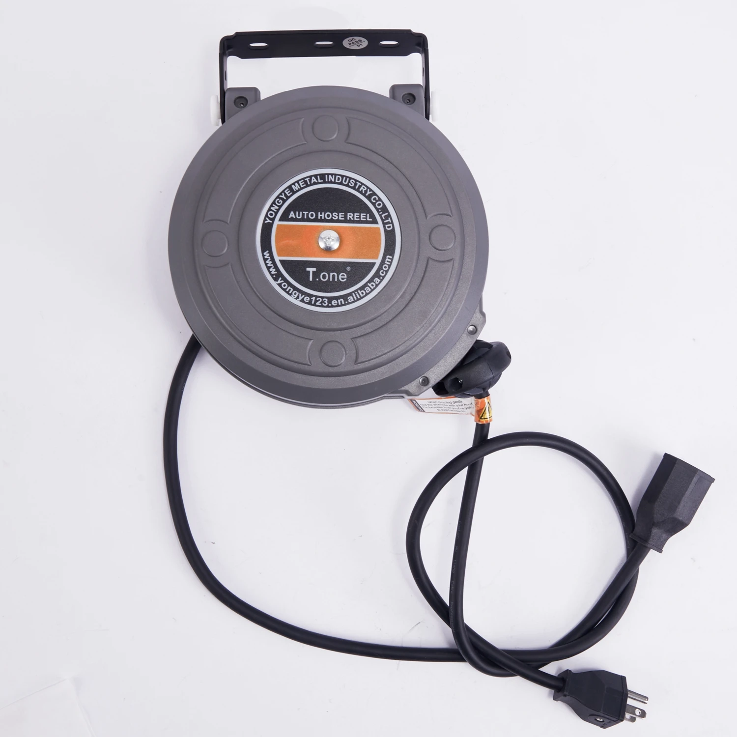 Garden Automatic Mini Retractable Hose Reel Cable Electric Hose Reel Wall Mounted Car Wash Electric Hose Reel