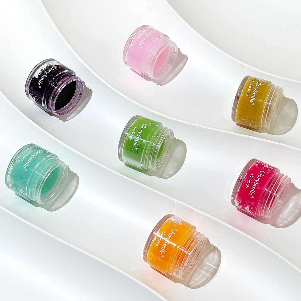 Wholesale Lip Care 20g Exfoliate Private Label Lip Scrub Set Private Label