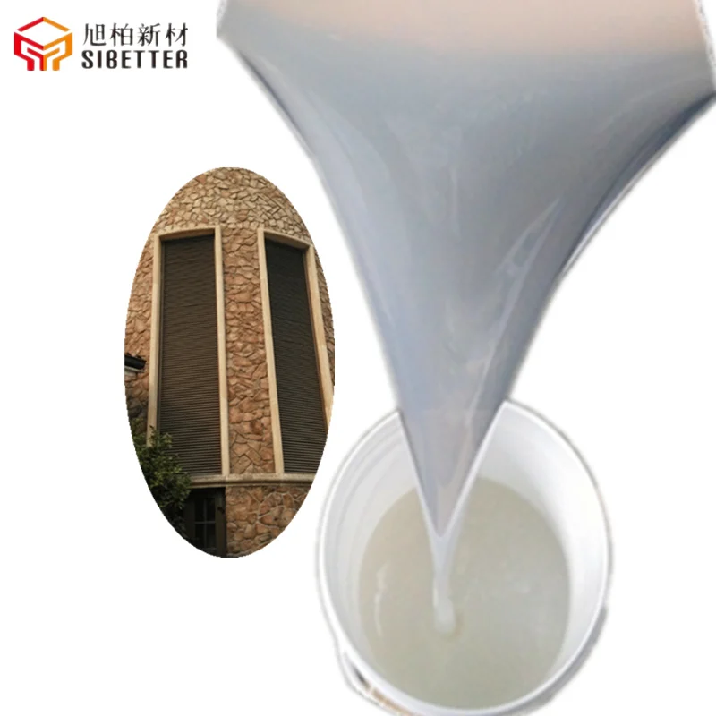 Liquid silicone for making  Hydrocal Plaster Mold