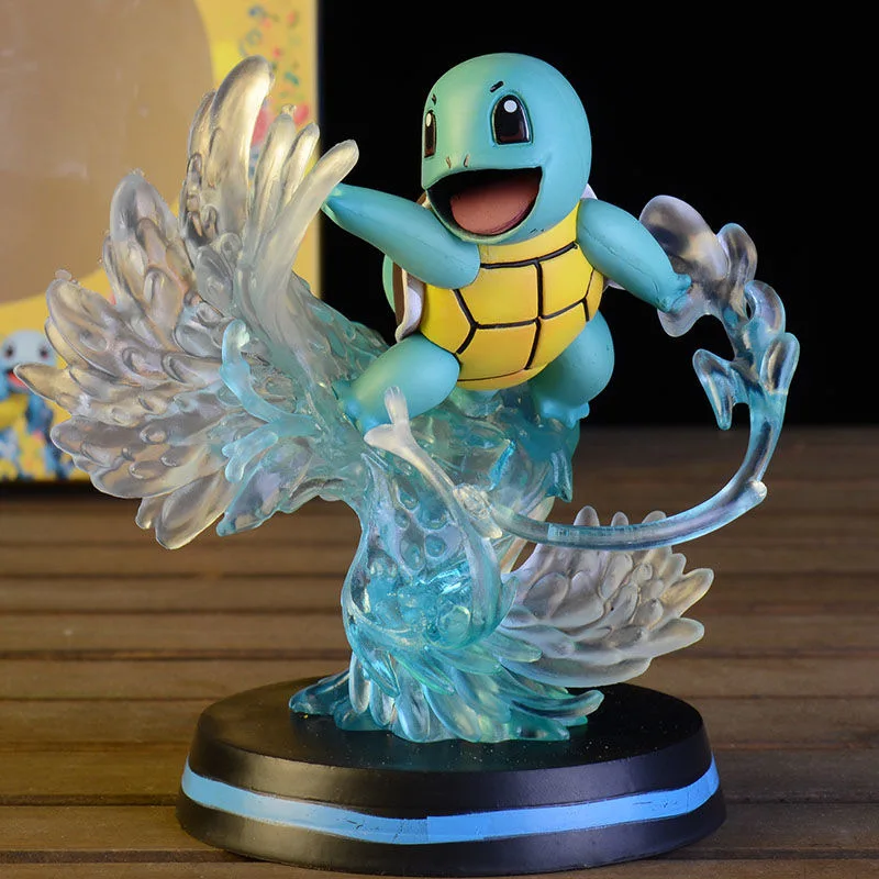 Zealed 9 Styles Anime Figure High Quality Action s Monster Toys for Poke-mon Kids Pokemoned