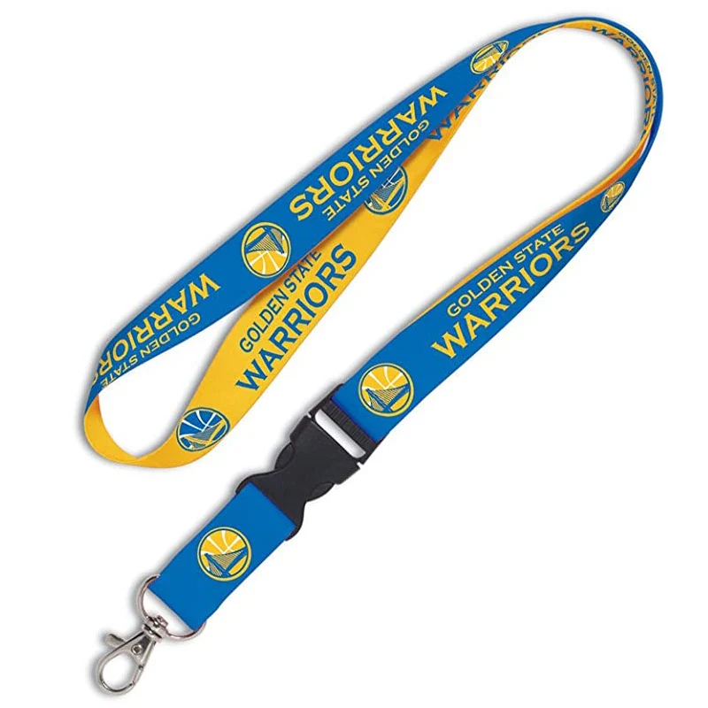 High quality polyester lanyard all 30 basketball team NBA lanyard Los Angeles Lakers lanyard with custom