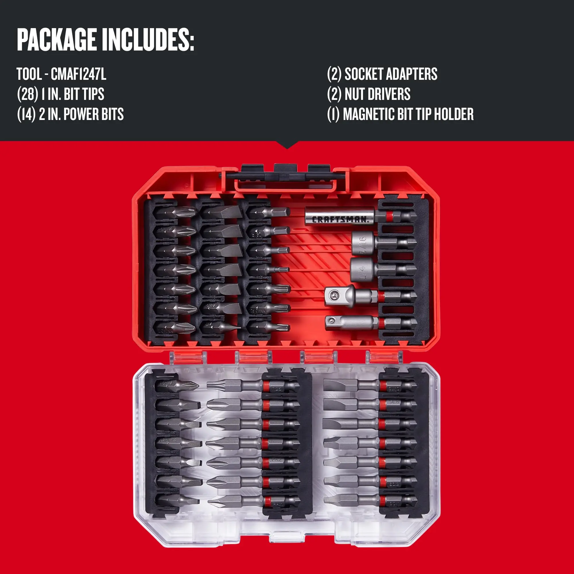 PEXMIENTAS 47 pcs screwdriver small electric portable kit multi bit screwdriver bits powerful  screwdriver bit set