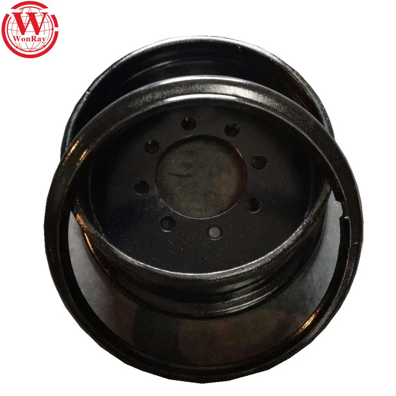 Retail Applicable Industries Solid tire 7.50-16 forklift truck wheel rim 6.00-16 replace 10-16.5