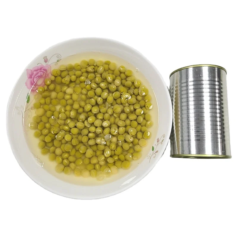 Wholesale Good Tast Soft Vegetable Canned Canned Green Peas