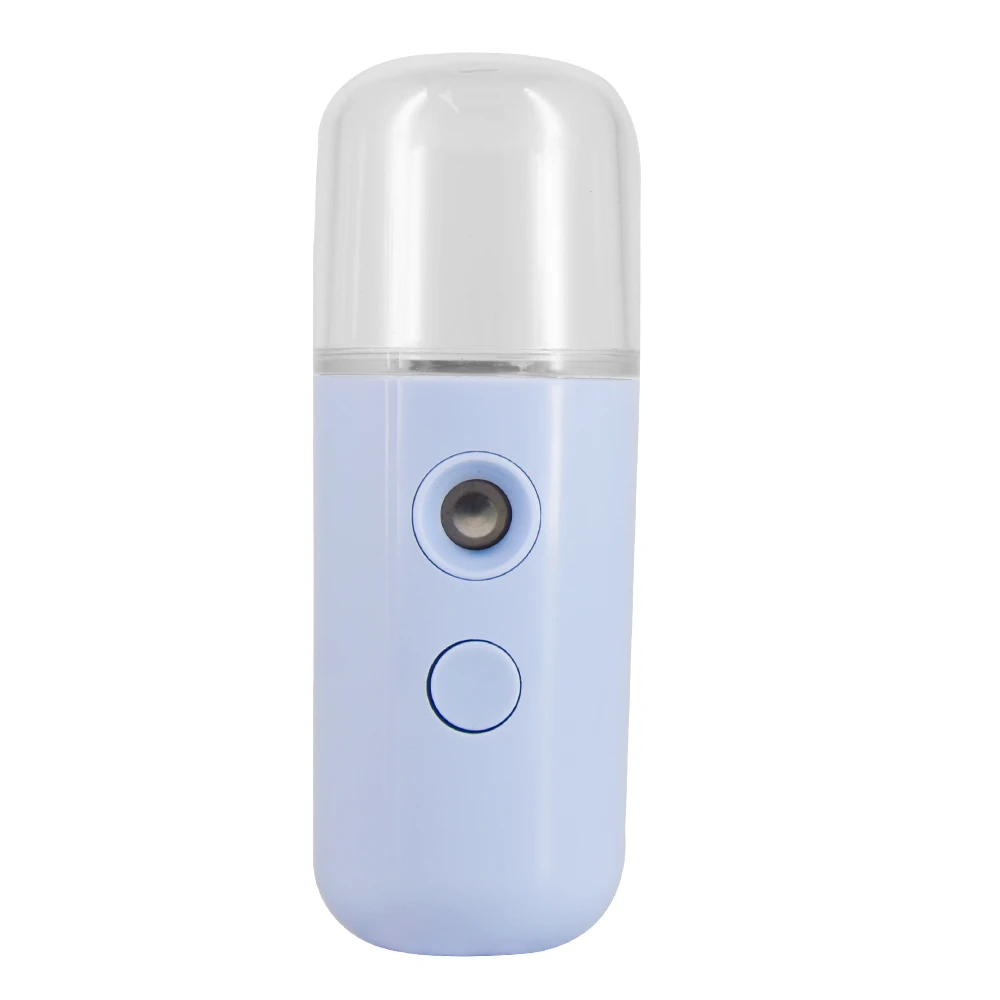 Hot Sellings 2021 Portable Beauty Devices Screwing Water Tank 30Ml Nano Steam Vaporizer Device For Face