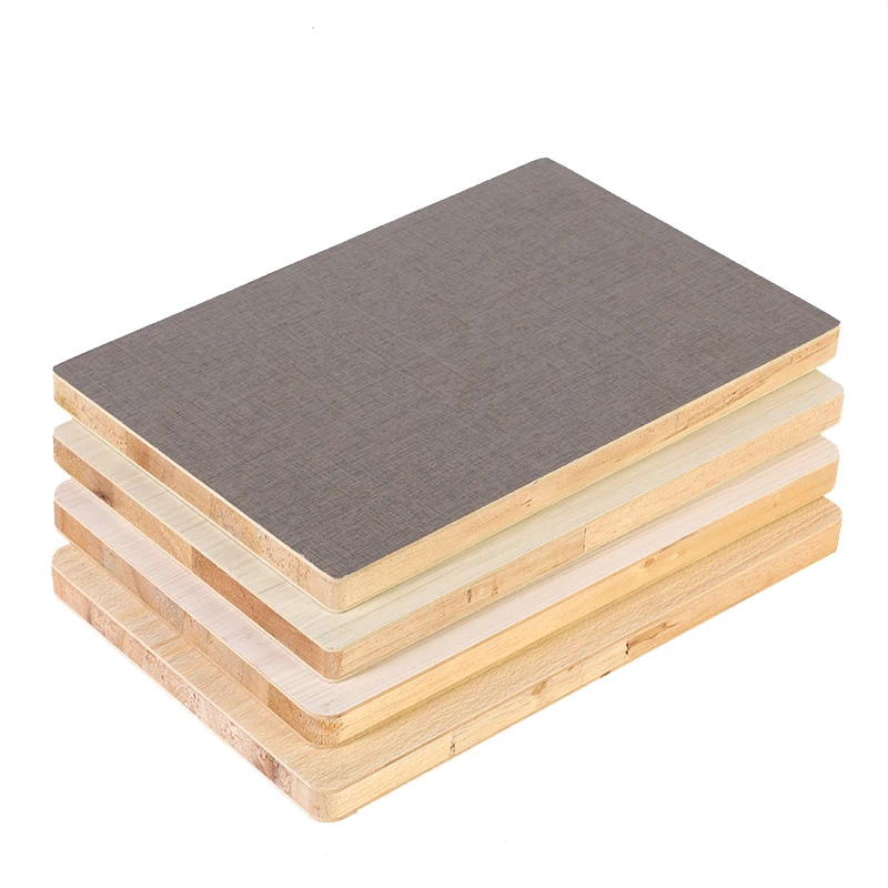 Ailifu Hot Selling Melamine Plywood High Quality Block Board Commercial Plywood