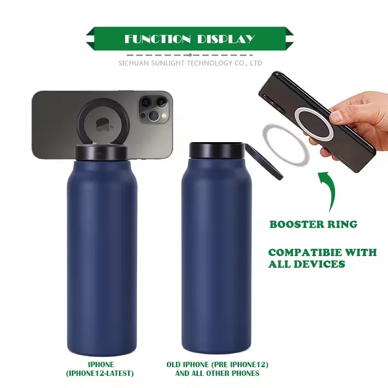 Новинка магнитный держатель для бутылки с водой 24 унции