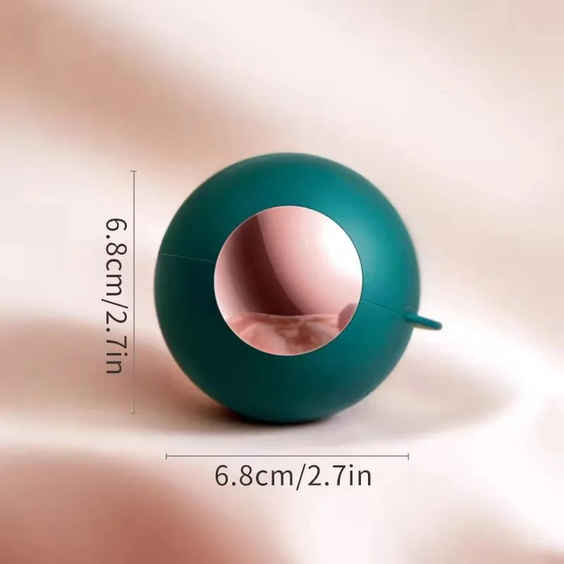 ODM/OEM Washable Sticky Lint Roller Ball Brush Cleaning Clothes with Cover Hair Remover Adhesive