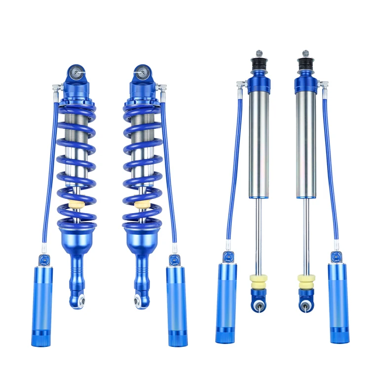 racing OEM suspension off road shock tubelar buggy 4x4 double coil over Nitrogen gas shock from 8 inch to 16 inch