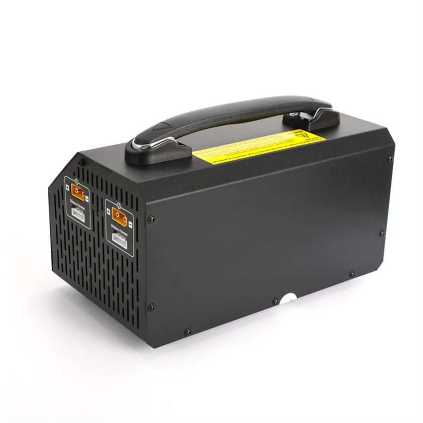 Балансирующее зарядное устройство HTRC H825AC DUO 1-8s Lipo/Lihv, 1200 Вт, 25 А, двойной выход для дрона, игрушки Lipo, балансирующее зарядное устройство