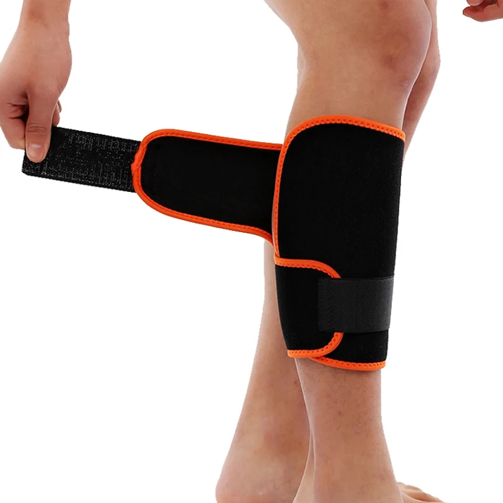 
2021 Hot Selling On Amazon Slimming Leg Sports Brace Compression Calf Sleeve 