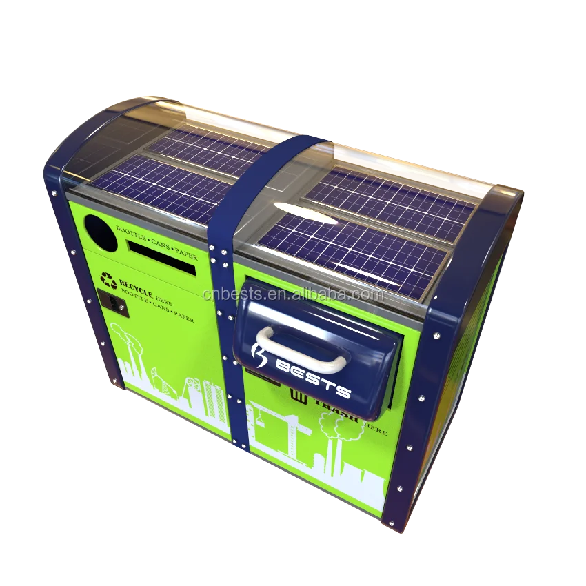 IOT sensor new Smart dustbin with ashtray in waste bin smart rubbish bin