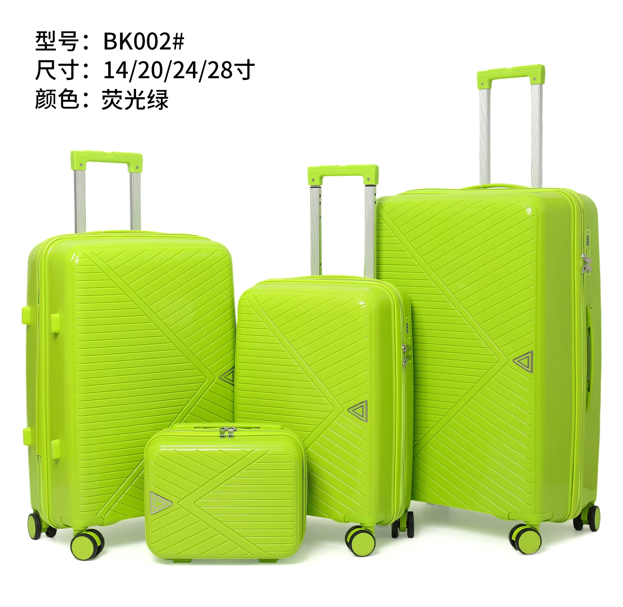 Top Quality Latest design Cheap Customized Travelling Tourist Suitcase lightweight oxford fabric Softside spinner Travel luggage