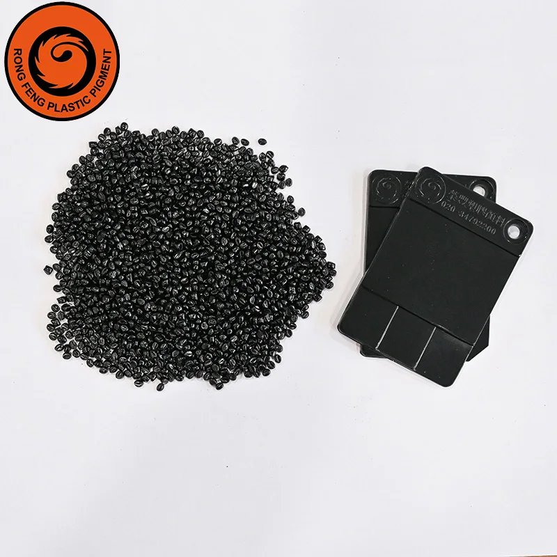 manufacturer  Black  Plastic Colorant Pellet  plastic masterbatch