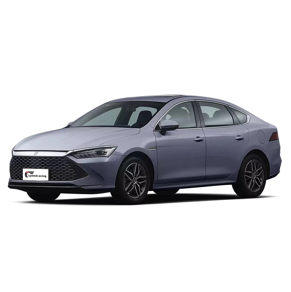 Дешевый гибридный автомобиль BYD Qin PLUS 2024 dm-i 55 км PHEV Китай Новый энергетический электромобиль