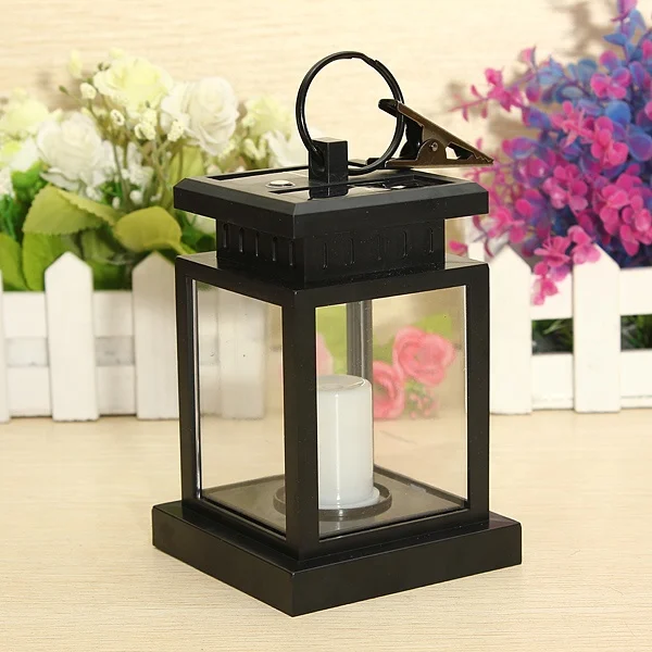 Party Festival Garden Decorative Led Solar Lights Outdoor Solar Candle Lanterns For Garden Landscape