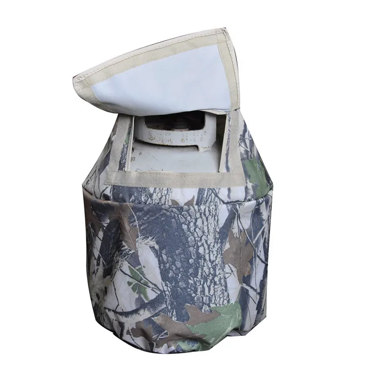 Wholesale Outdoor 600D Cylinder Gas Tank Cover 20lb Propane Tank Cover