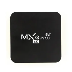 MX Q Pro 5G Android 11.1 TV Box 2023 Upgraded Version Ram 2GB ROM 16GB Android Smart Box 4K HD Dual Band 2.4G/5.8G WiFi