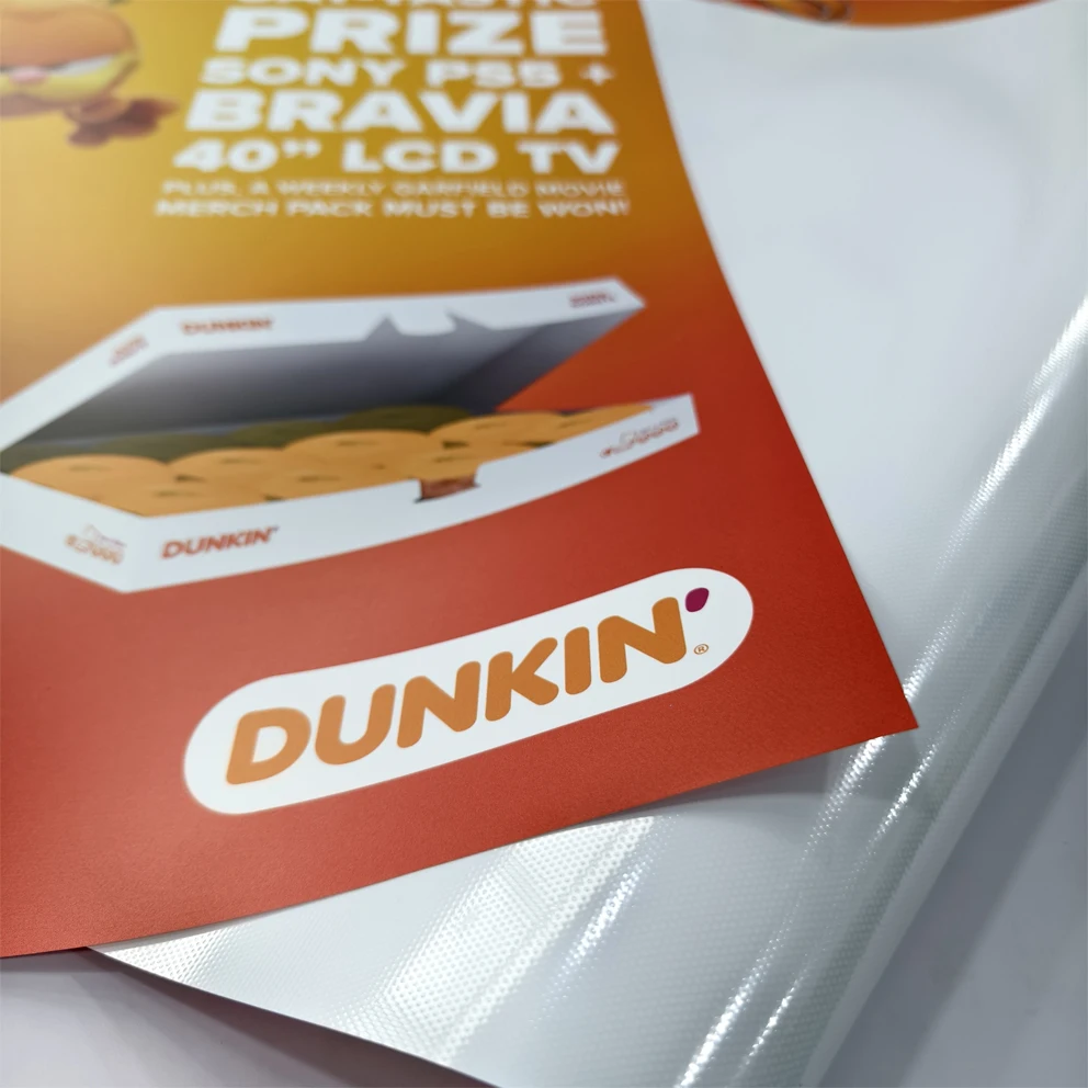 Manufacturer Customize High Quality 4-Color Digital Printing A0 A1 A2 A3 A4 PVC Poster For Advertising And Decoration