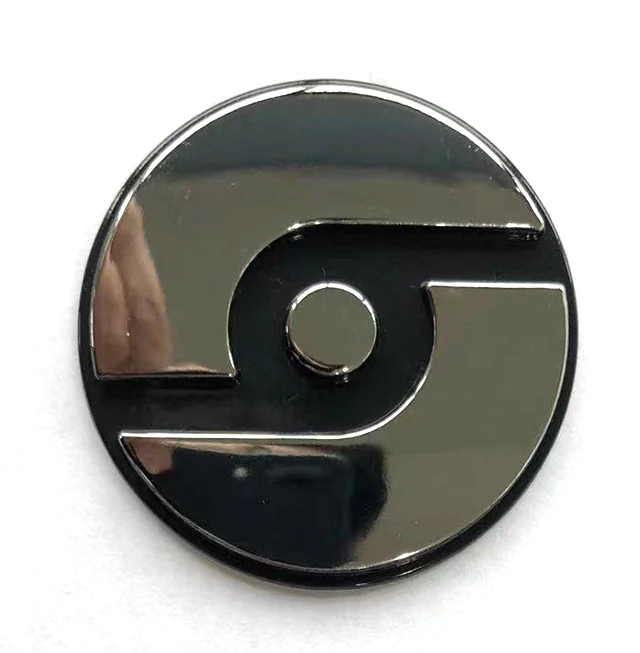 Top quality custom chrome plastic car brand logo