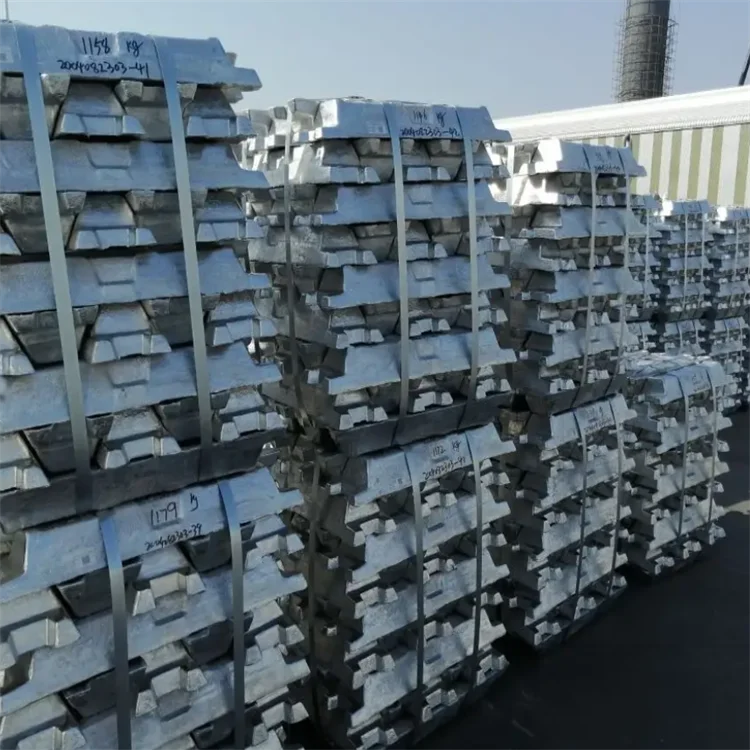 Hot selling aluminum ingot 1060 1070 1100 1200 1235 for manufactured and building