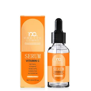 New Coming Deep Moisturizing Brighten Skin Vitamin C Face Serum Private Label