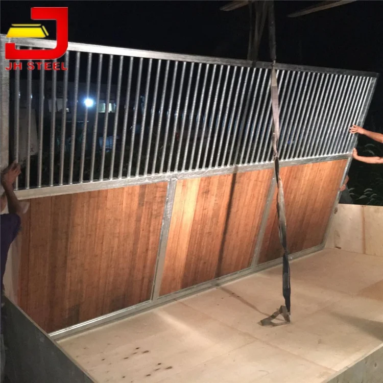 American indoor luxury wooden toy horse equipment horse stable barn victorian hardwood with window