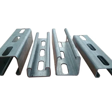 1/6 Suppliers of cold formed ASTM a36 galvanized steel C channel steel roof truss